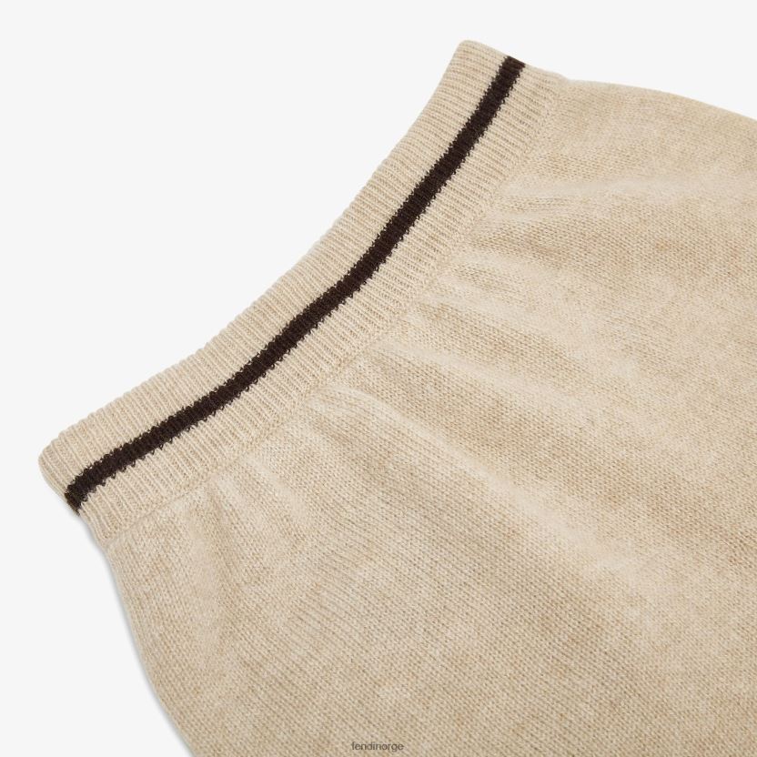 Fendi barn Babybukser med 100 % kashmirfot NXB4XN2791 mote klær