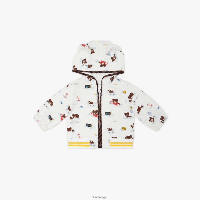 Fendi barn genser i jersey NXB4XN2776 flerfarget klær