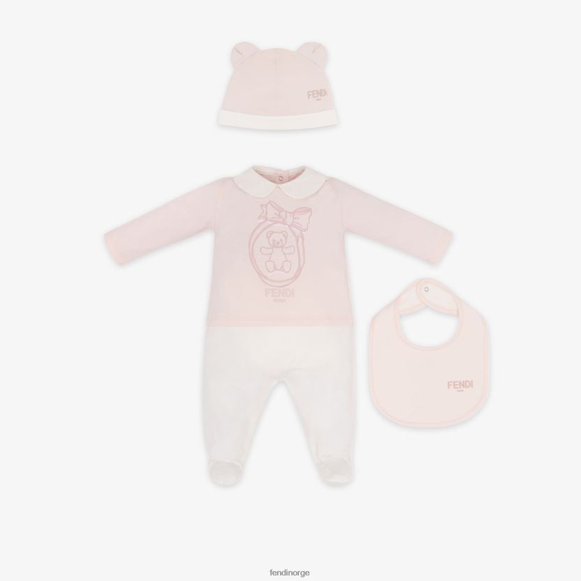Fendi barn jersey babysett NXB4XN2764 flerfarget klær