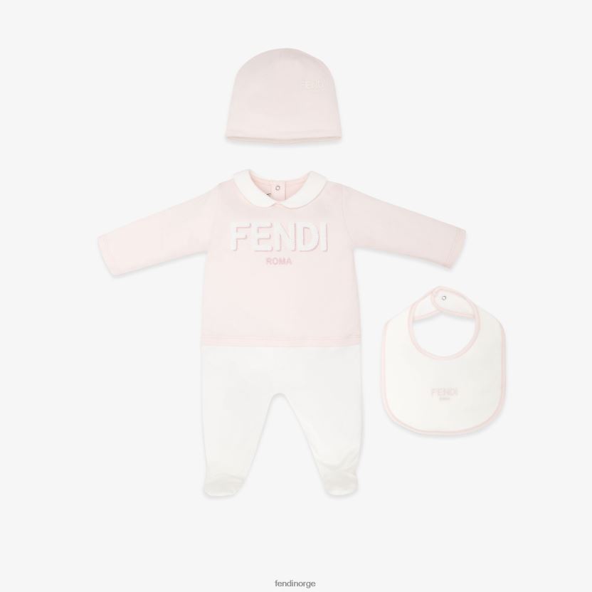 Fendi barn jersey roma kit NXB4XN2806 rosa klær