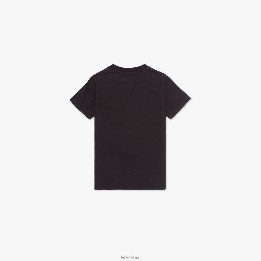 Fendi barn multijersey junior t-skjorte NXB4XN2956 flerfarget klær