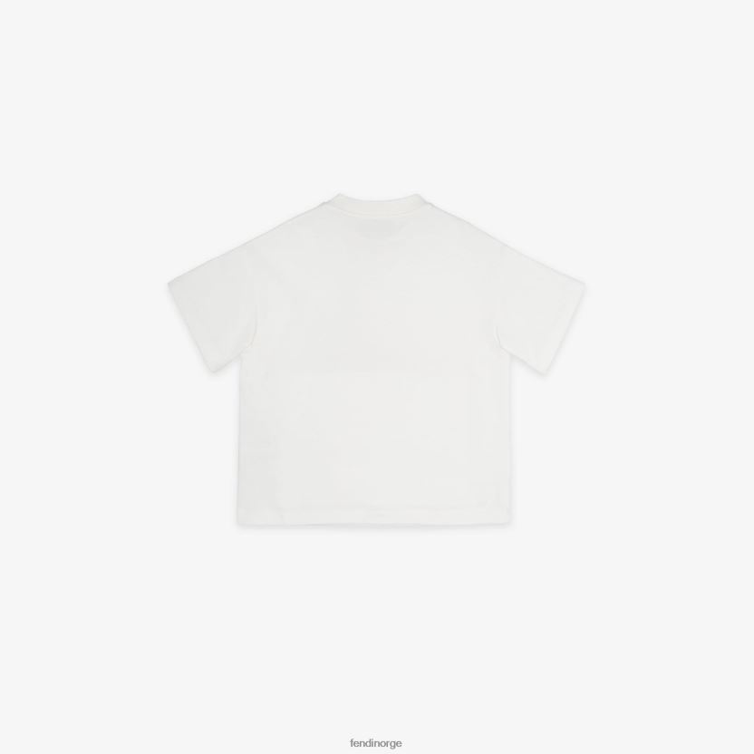 Fendi barn av marc jacobs strikket t-skjorte NXB4XN2865 flerfarget klær