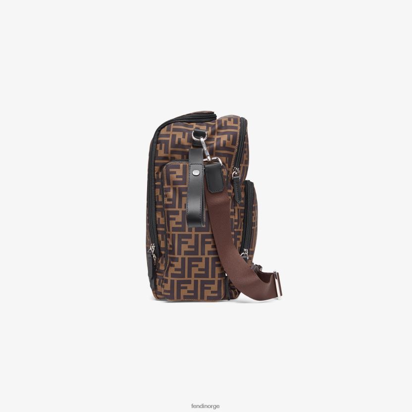 Fendi barn ff stelleveske med logo NXB4XN2772 mote tilbehør