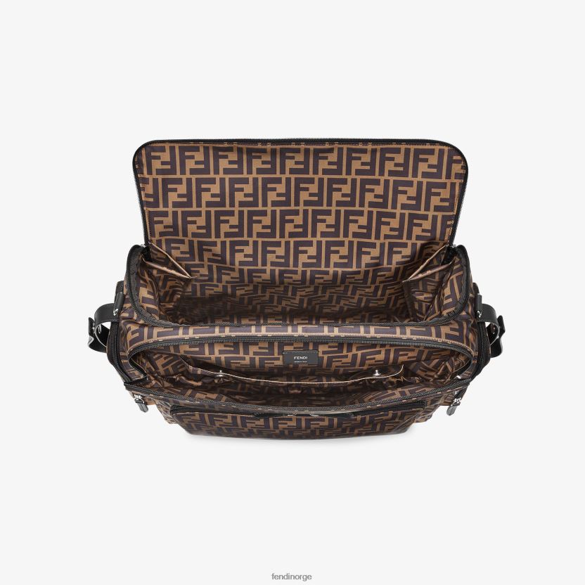 Fendi barn ff stelleveske med logo NXB4XN2772 mote tilbehør