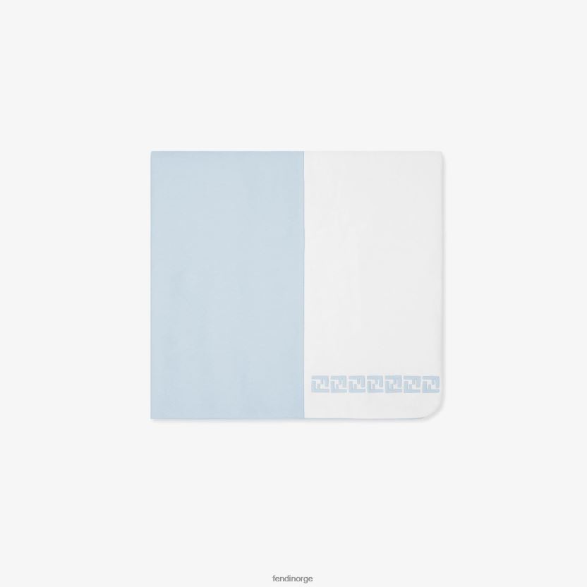 Fendi barn jersey babyteppe NXB4XN2840 mote tilbehør