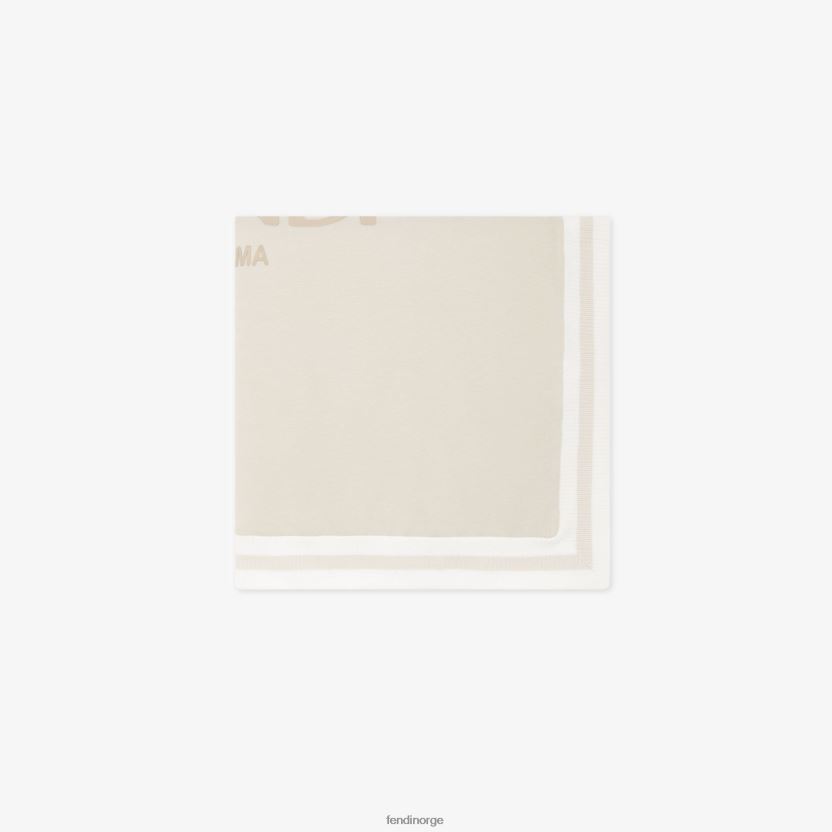 Fendi barn jersey roma teppe NXB4XN2774 beige tilbehør