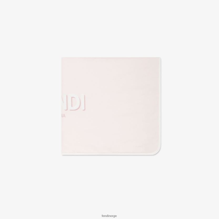 Fendi barn jersey roma teppe NXB4XN2807 rosa tilbehør