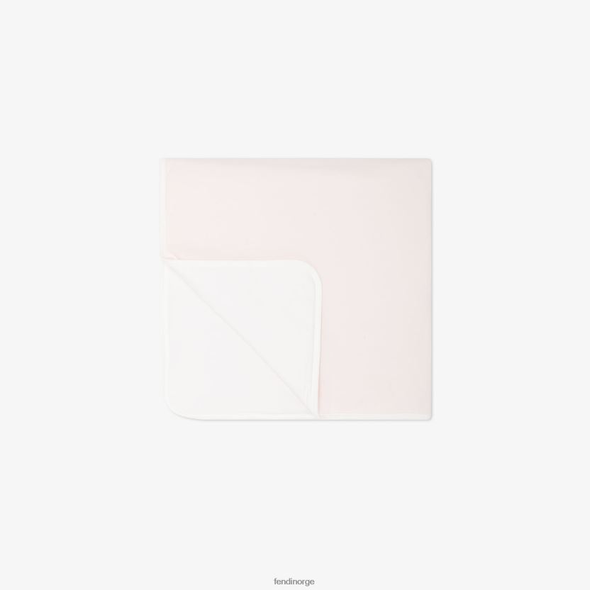 Fendi barn jersey roma teppe NXB4XN2807 rosa tilbehør