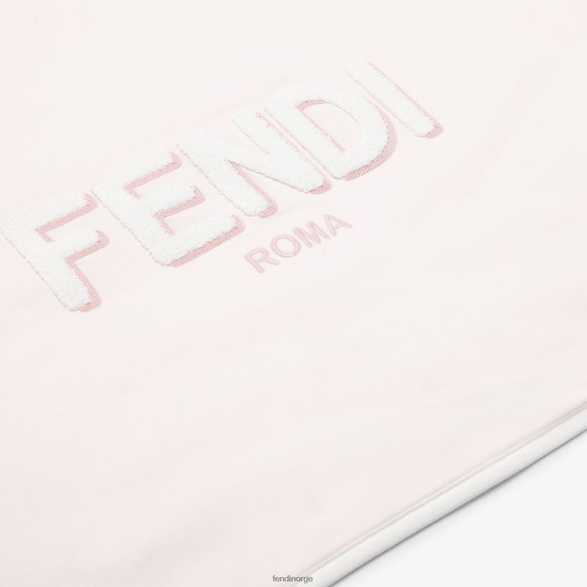Fendi barn jersey roma teppe NXB4XN2807 rosa tilbehør