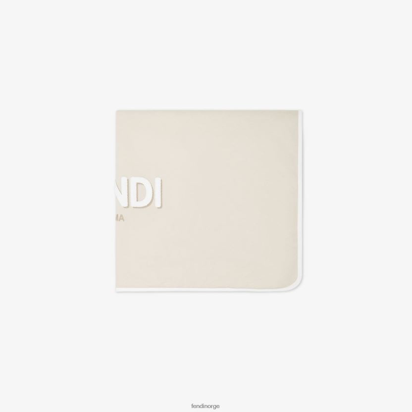 Fendi barn jersey roma teppe NXB4XN2808 beige tilbehør