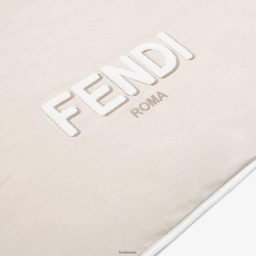 Fendi barn jersey roma teppe NXB4XN2808 beige tilbehør