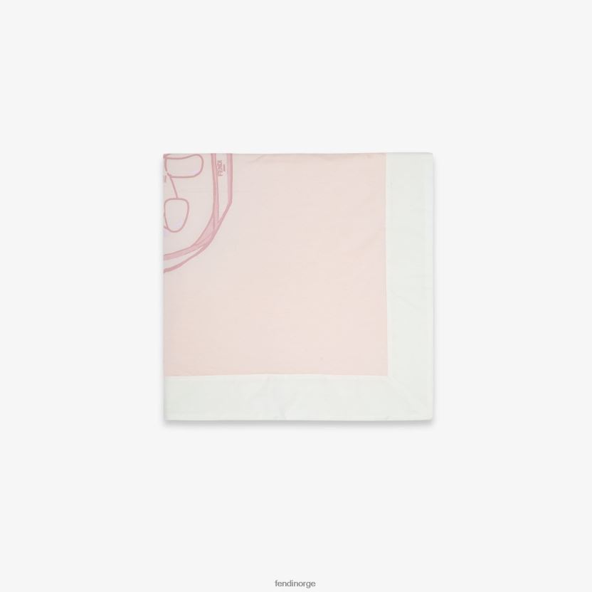 Fendi barn jersey teppe NXB4XN2765 flerfarget tilbehør