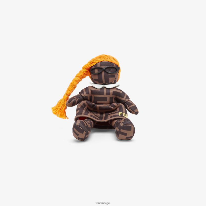 Fendi barn ff neopren brosje NXB4XN2872 flerfarget tilbehør