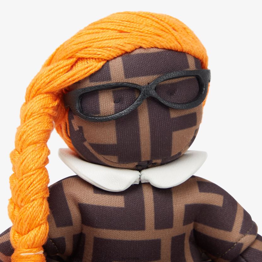 Fendi barn ff neopren brosje NXB4XN2872 flerfarget tilbehør