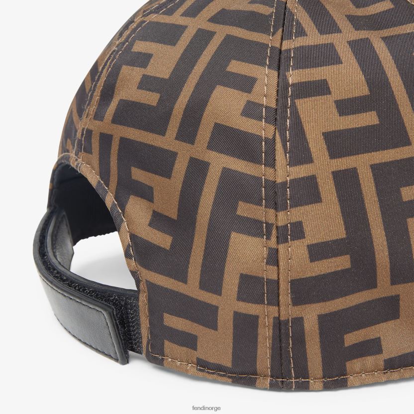 Fendi barn ff nylon lue med roma NXB4XN2897 flerfarget tilbehør