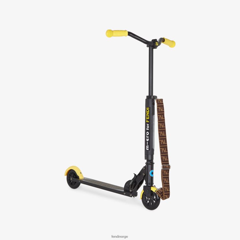 Fendi barn junior scooter i mikro aluminium NXB4XN2947 mote tilbehør