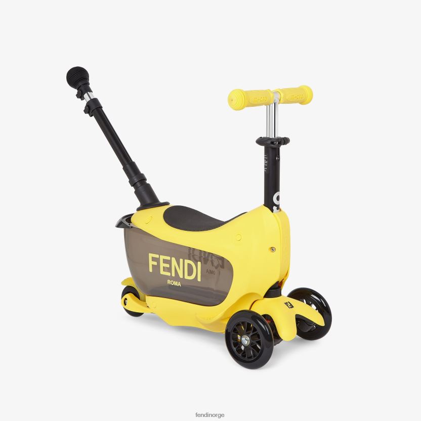 Fendi barn mikro baby sparkesykkel NXB4XN2946 mote tilbehør