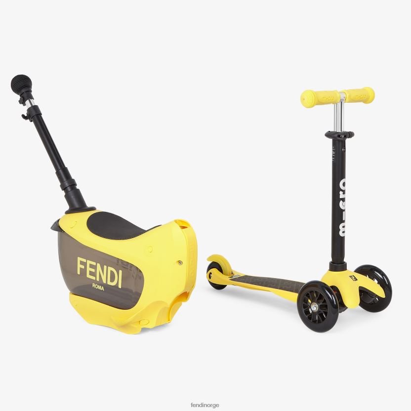 Fendi barn mikro baby sparkesykkel NXB4XN2946 mote tilbehør