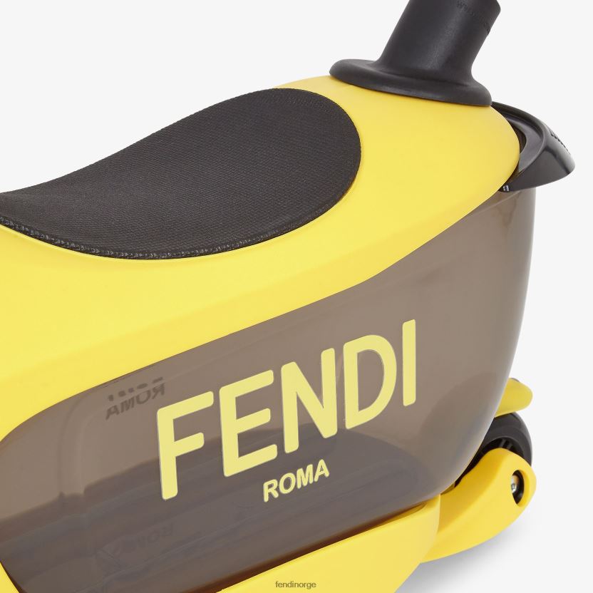 Fendi barn mikro baby sparkesykkel NXB4XN2946 mote tilbehør