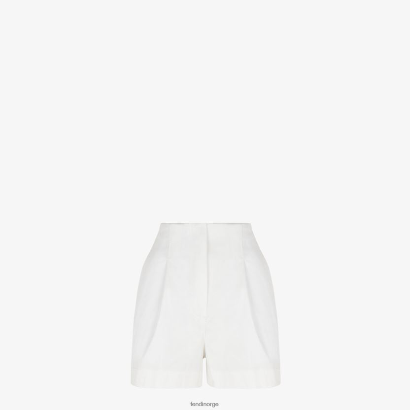 Fendi kvinner dongerishorts NXB4XN1229 hvit klær