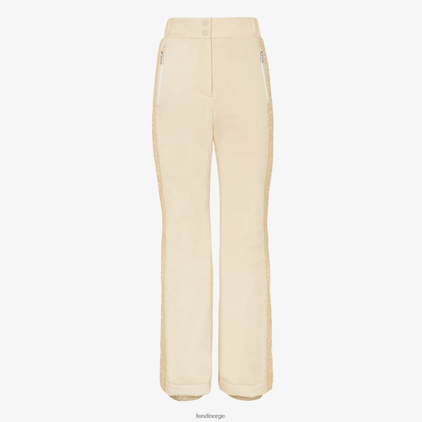 Fendi kvinner nylonbukser NXB4XN1240 hvit klær