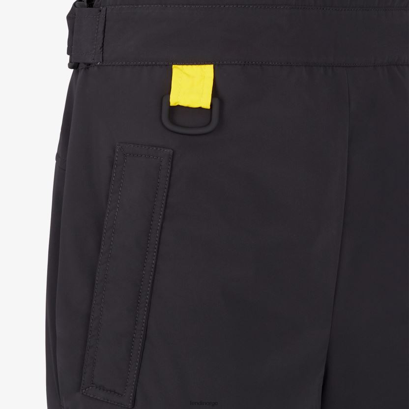 Fendi kvinner tech skisalopetter i stoff NXB4XN1173 svart klær