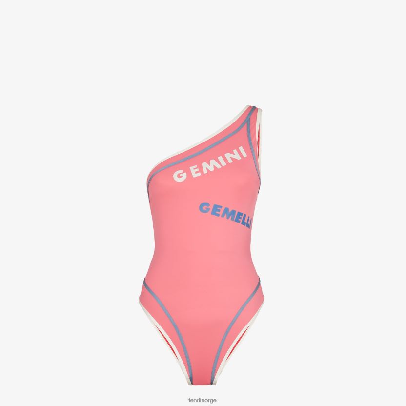Fendi kvinner lycra badedrakt NXB4XN1052 rosa klær