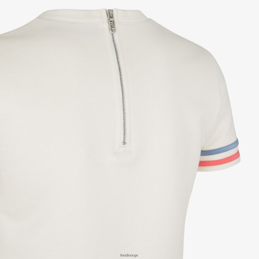 Fendi kvinner jersey skjørt NXB4XN1040 hvit klær