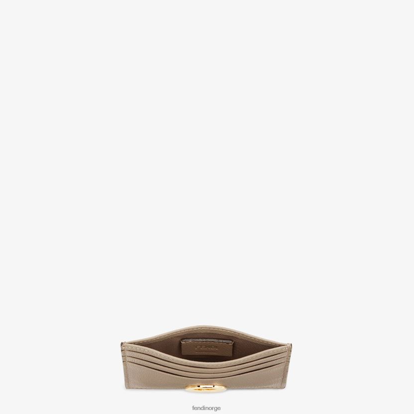 Fendi kvinner kortholder i flat skinn NXB4XN1451 mote tilbehør