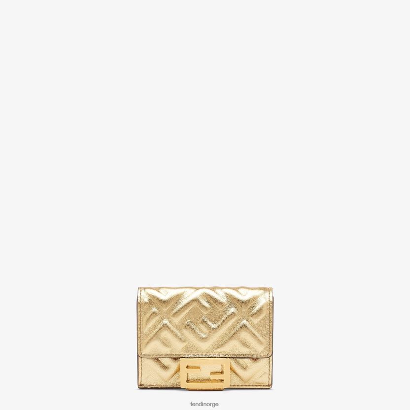 Fendi kvinner en lommebok i skinn NXB4XN1575 mote tilbehør