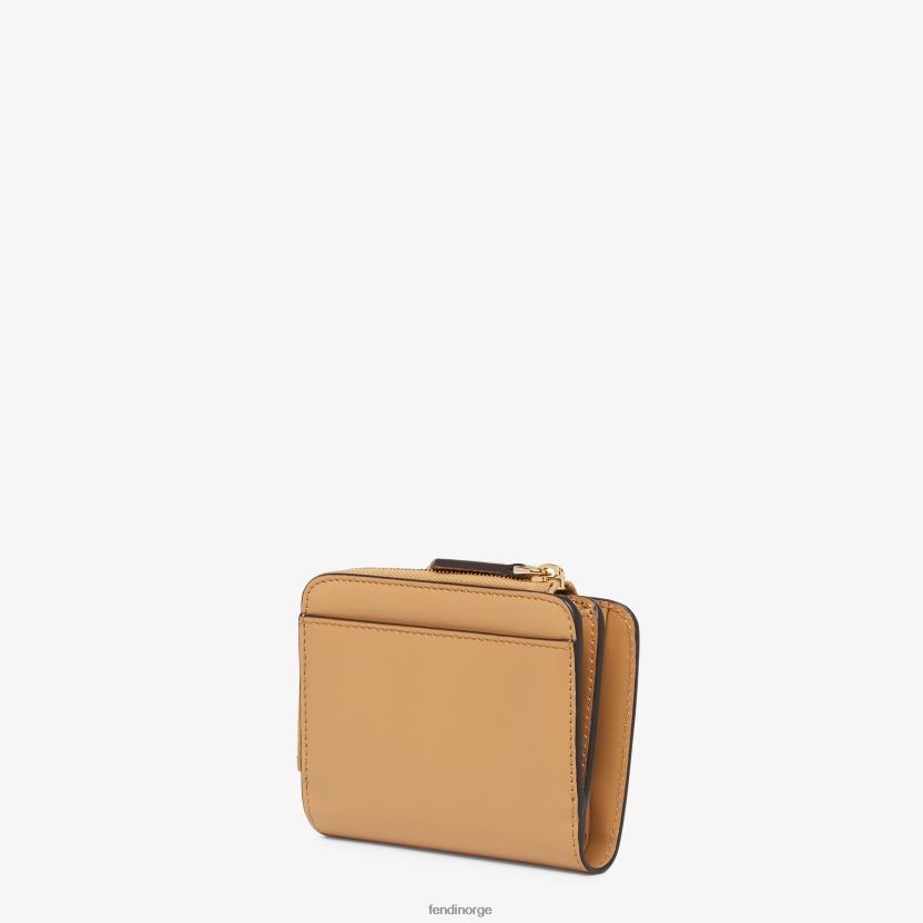 Fendi kvinner ff diamantlommebok i skinn NXB4XN1507 brun tilbehør