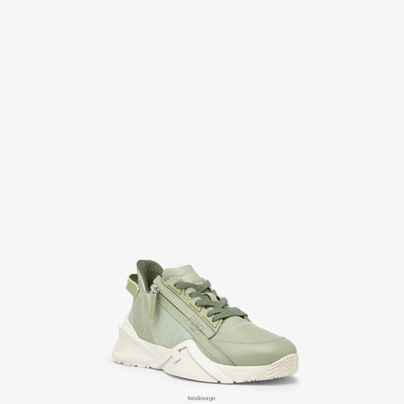 Fendi kvinner lave topper i skinn NXB4XN1337 grønn sko