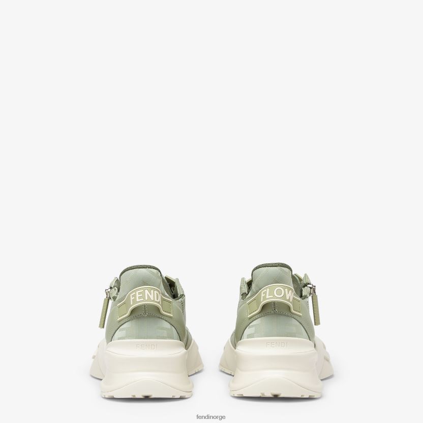 Fendi kvinner lave topper i skinn NXB4XN1337 grønn sko