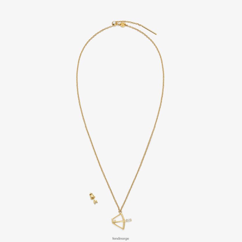 Fendi kvinner skyttersett NXB4XN1640 gull smykker