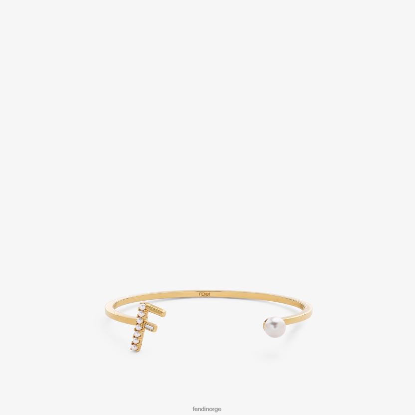 Fendi kvinner armring NXB4XN1712 gull smykker