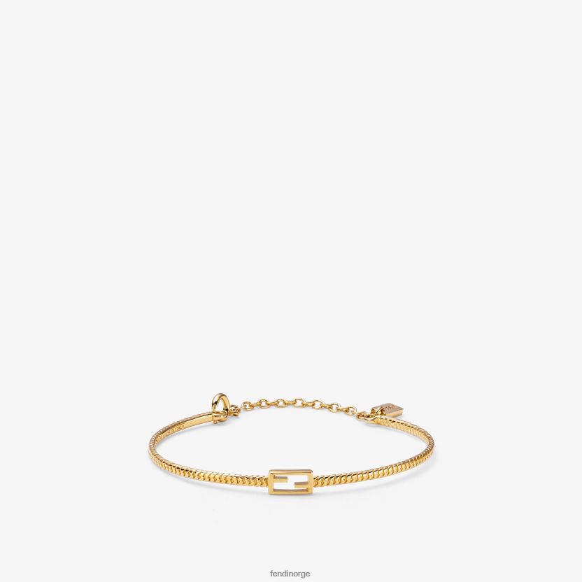 Fendi kvinner baguette armbånd NXB4XN1716 gull smykker