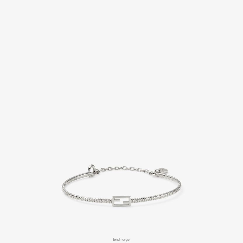 Fendi kvinner baguette armbånd NXB4XN1739 sølv smykker
