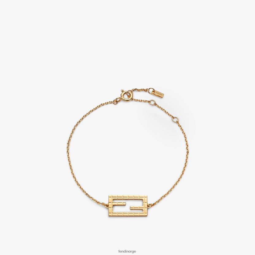Fendi kvinner baguette armbånd NXB4XN1753 gull smykker