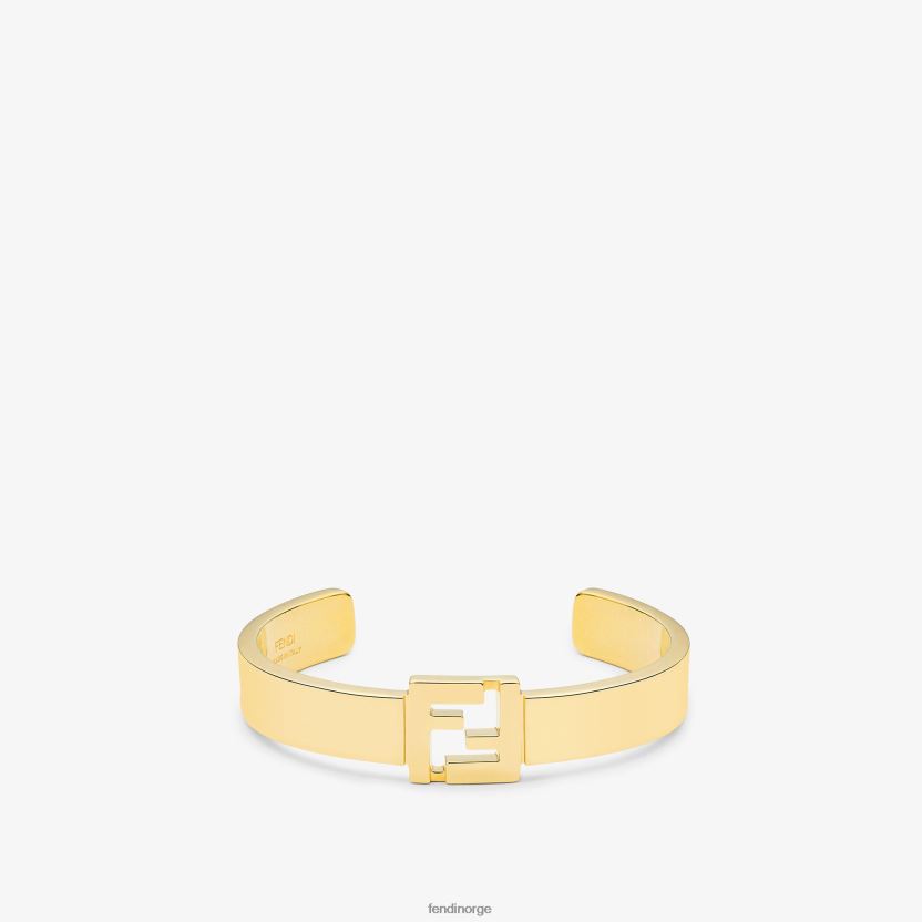 Fendi kvinner evig armbånd NXB4XN1667 gull smykker