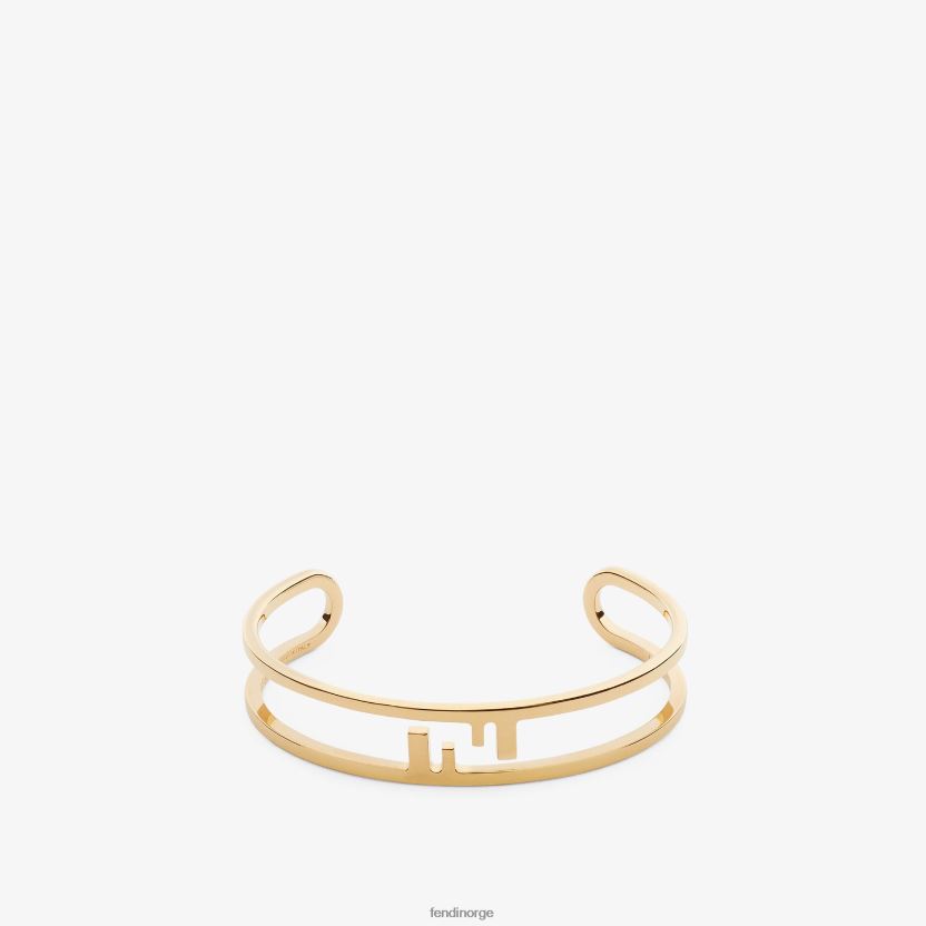 Fendi kvinner o'lock armbånd NXB4XN1708 gull smykker
