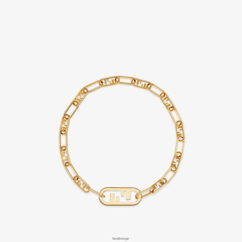 Fendi kvinner choker NXB4XN1705 gull smykker