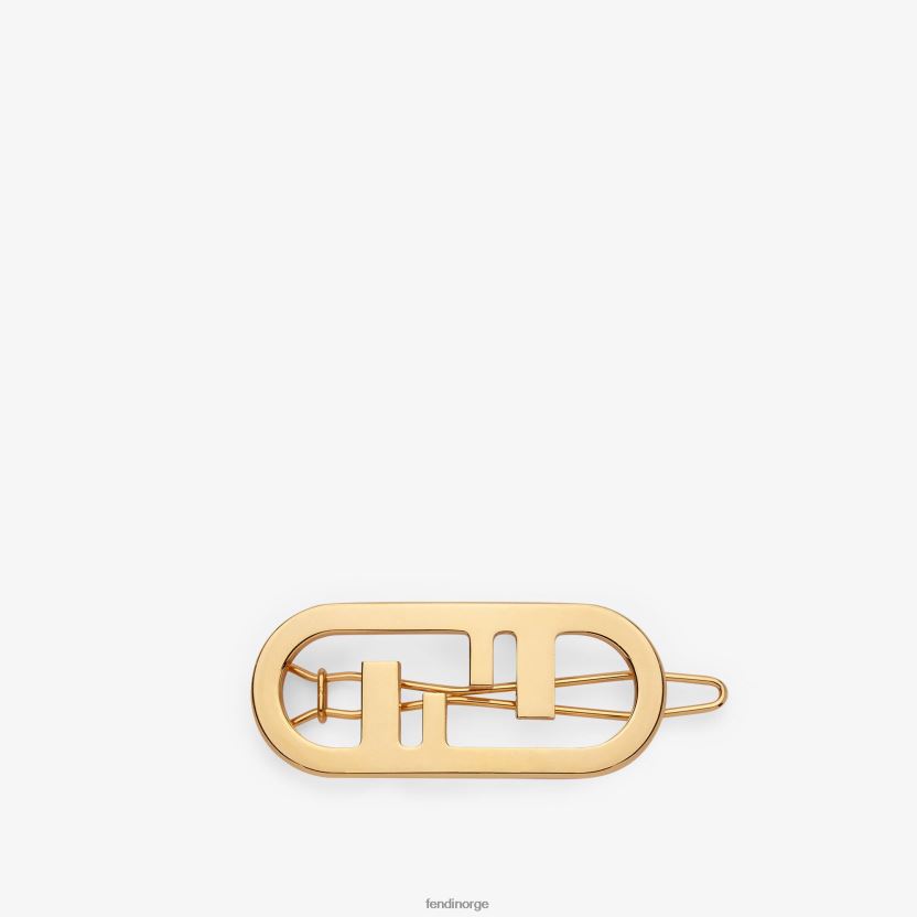 Fendi kvinner hårklipp NXB4XN373 gull smykker