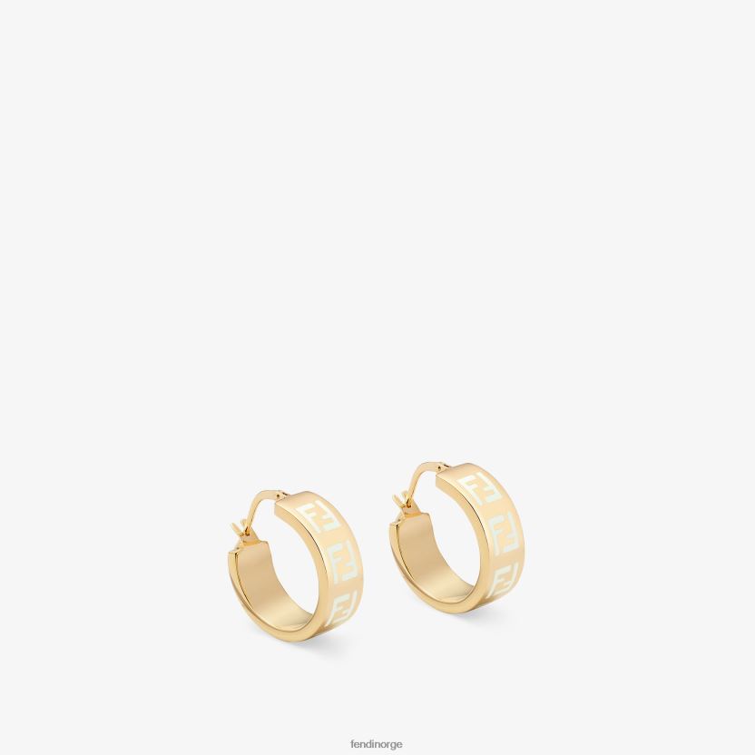 Fendi kvinner for alltid øredobber NXB4XN1732 gull smykker