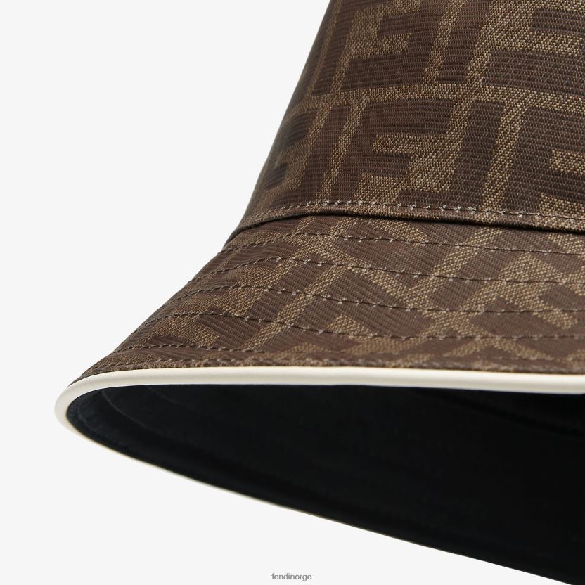 Fendi kvinner ff bøttehatt av stoff NXB4XN167 flerfarget tilbehør