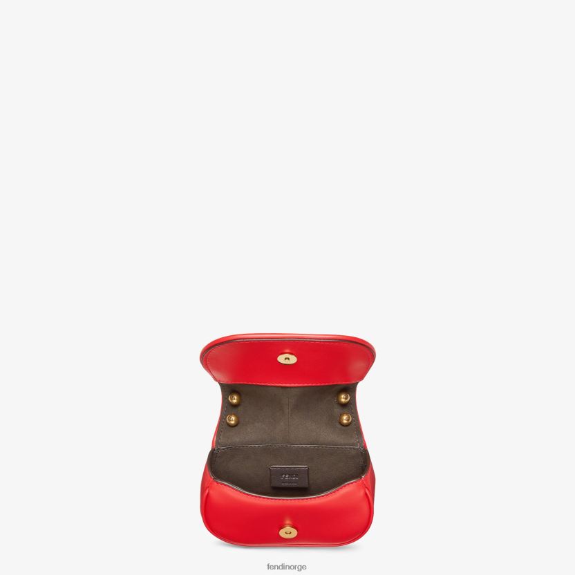 Fendi kvinner c\'mon nano skinn sjarm NXB4XN13 rød tilbehør