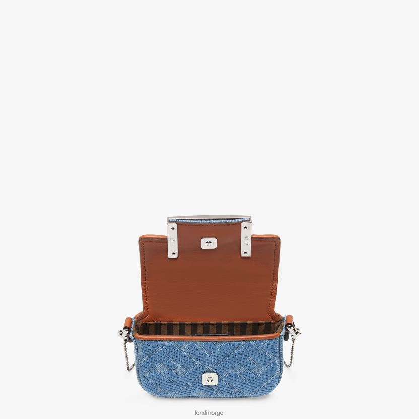 Fendi kvinner denim sjarm NXB4XN99 lyse blå tilbehør