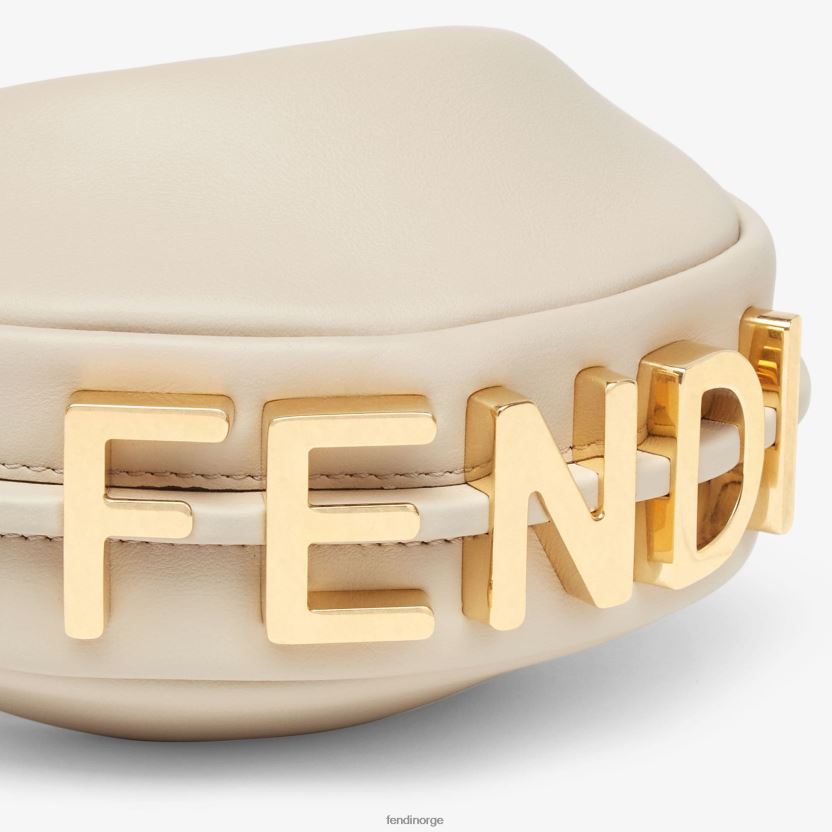 Fendi kvinner lær sjarm NXB4XN190 beige tilbehør