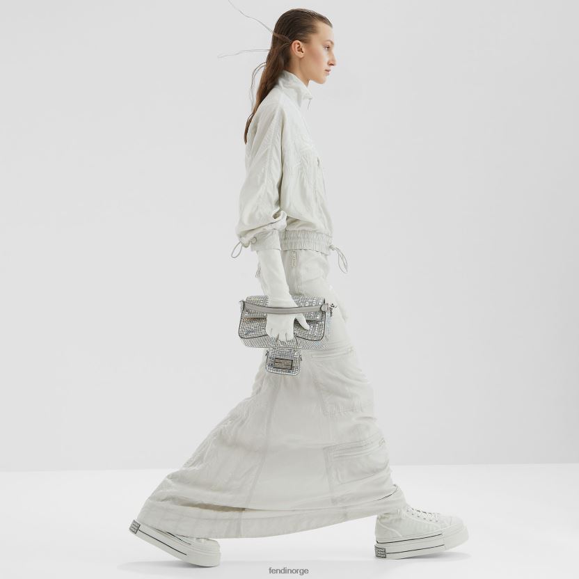 Fendi kvinner nubuck av marc jacobs miniveske NXB4XN170 grå tilbehør