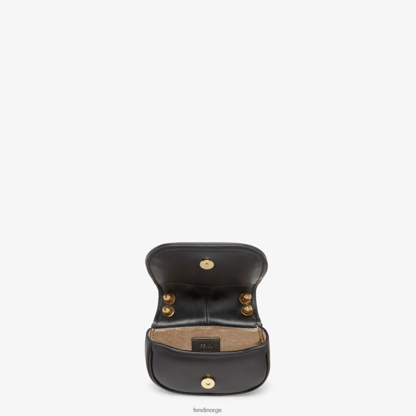 Fendi kvinner sjarm fra krokodilleskinn NXB4XN47 svart tilbehør