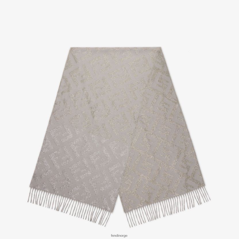 Fendi kvinner due kashmir skjerf NXB4XN267 beige tilbehør